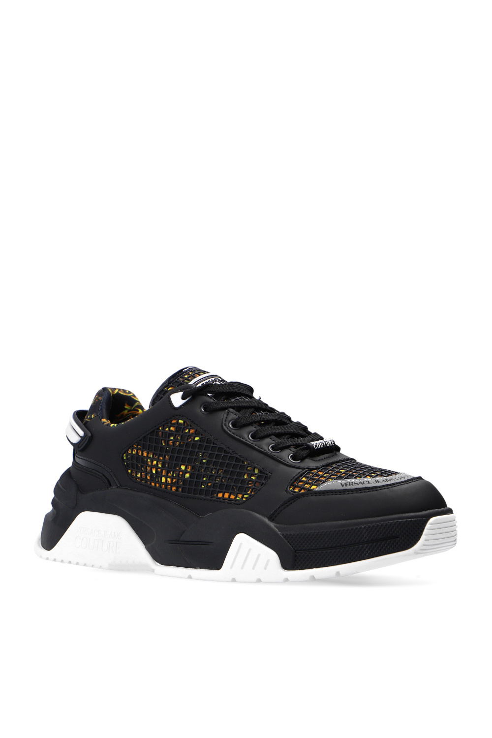 Versace jeans sneakers outlet laag